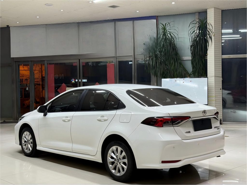 Toyota Corolla 2021 1.2T S-CVT Elite PLUS Edition - Huishida Trading