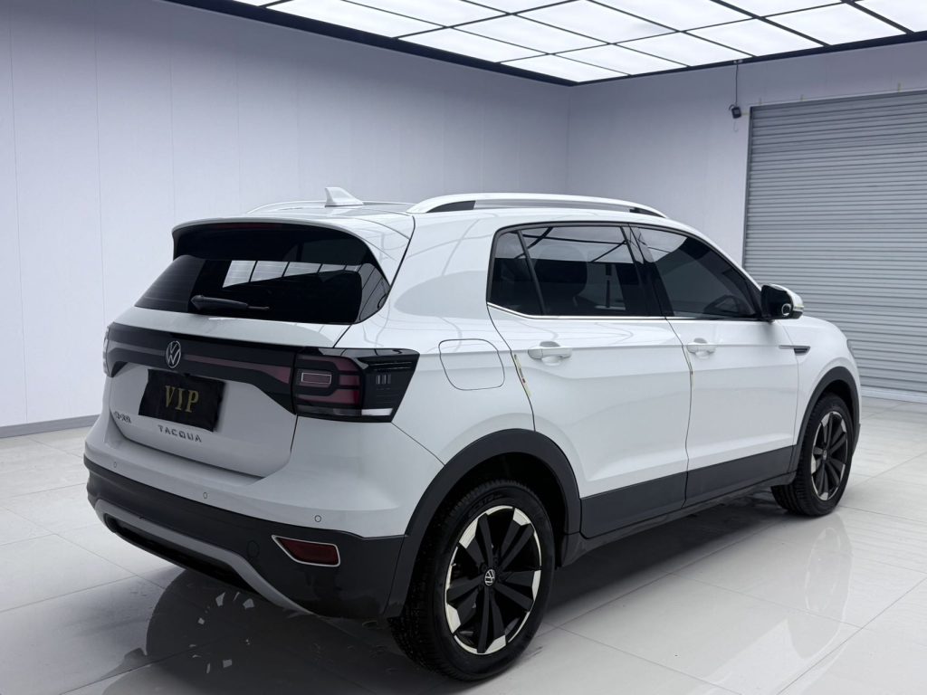 Volkswagen TACQUA 2021 1,5 л Automatic Connect Edition - Huishida Trading