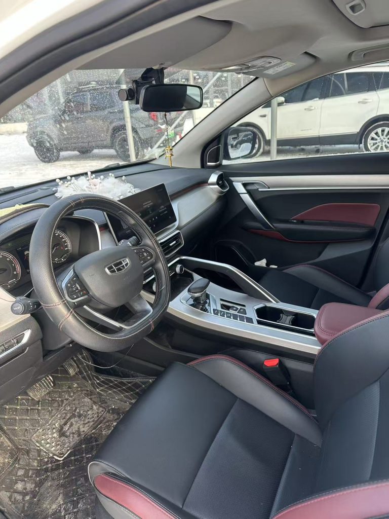 Geely BINRAY 2021 1.4T DCT Diamond Edition - Huishida Trading