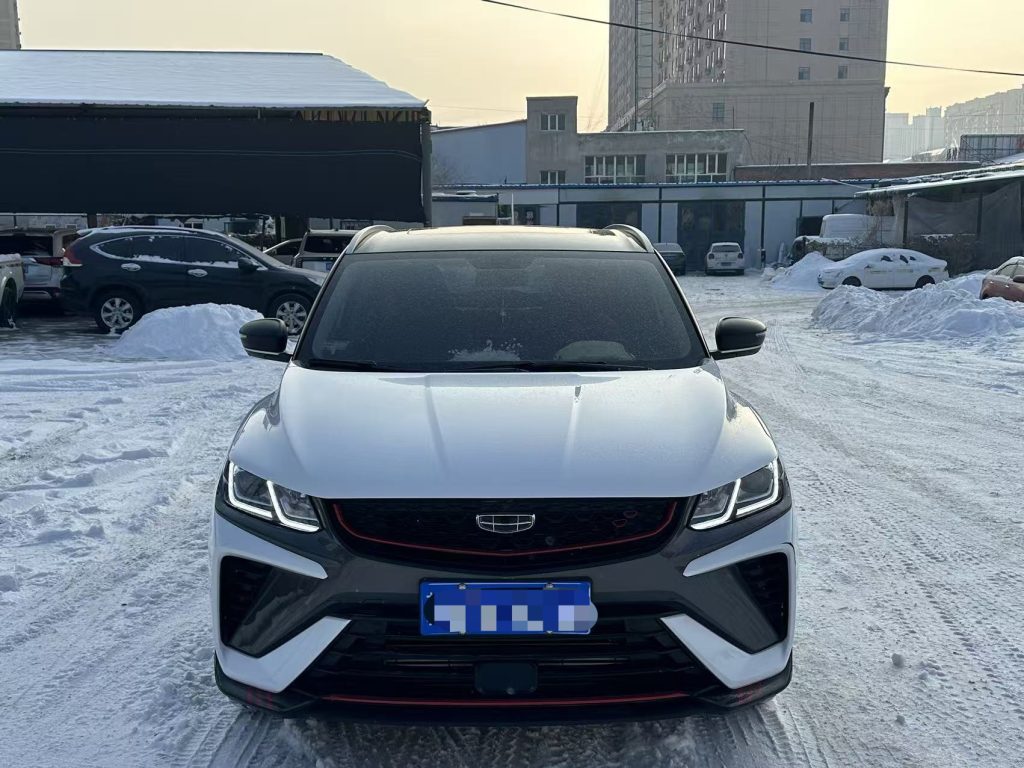 Geely BINRAY 2021 1.4T DCT Diamond Edition - Huishida Trading