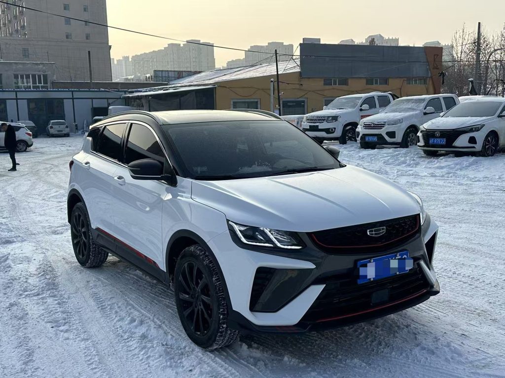 Geely BINRAY 2021 1.4T DCT Diamond Edition - Huishida Trading