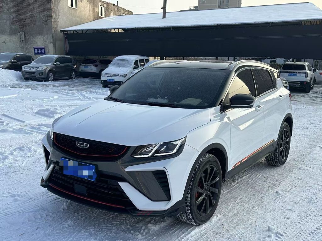 Geely BINRAY 2021 1.4T DCT Diamond Edition - Huishida Trading