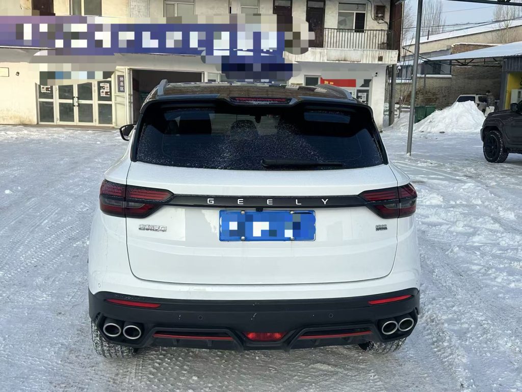 Geely BINRAY 2021 1.4T DCT Diamond Edition - Huishida Trading