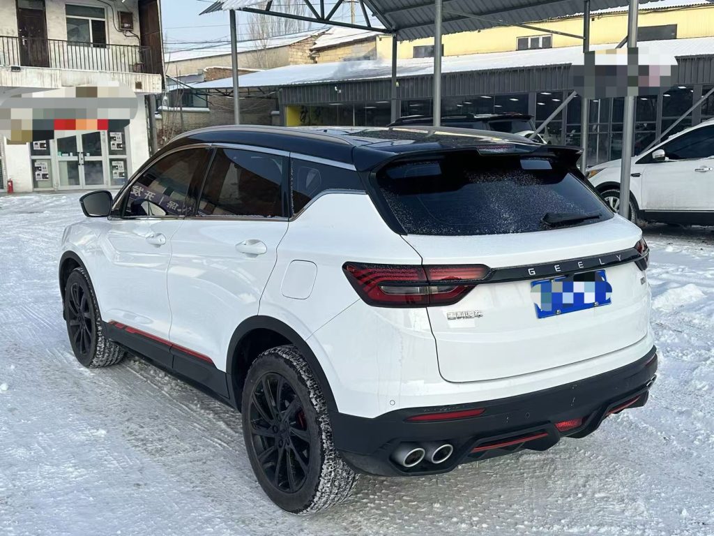 Geely BINRAY 2021 1.4T DCT Diamond Edition - Huishida Trading