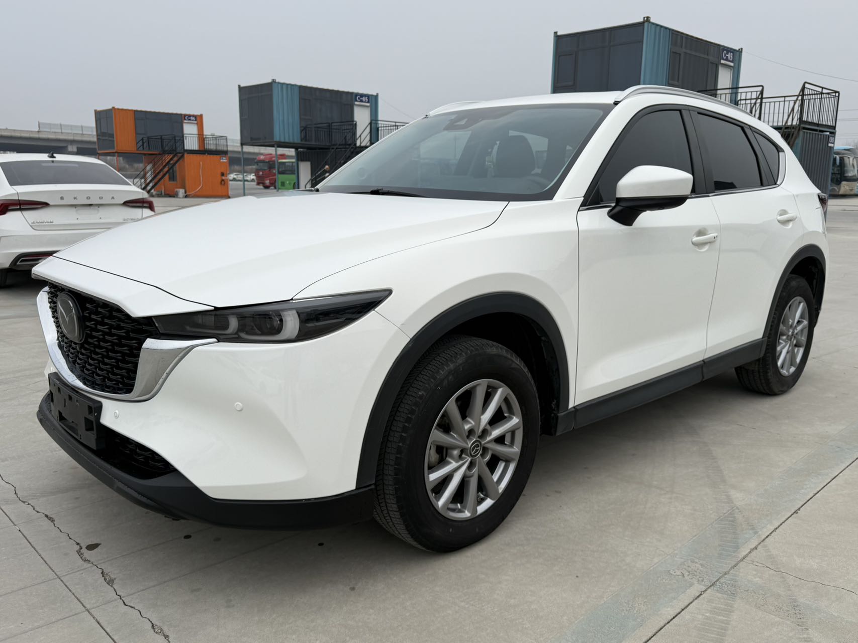 2022 Mazda CX-5 2.0L Автоматическая коробка передач Передний привод Smart Style