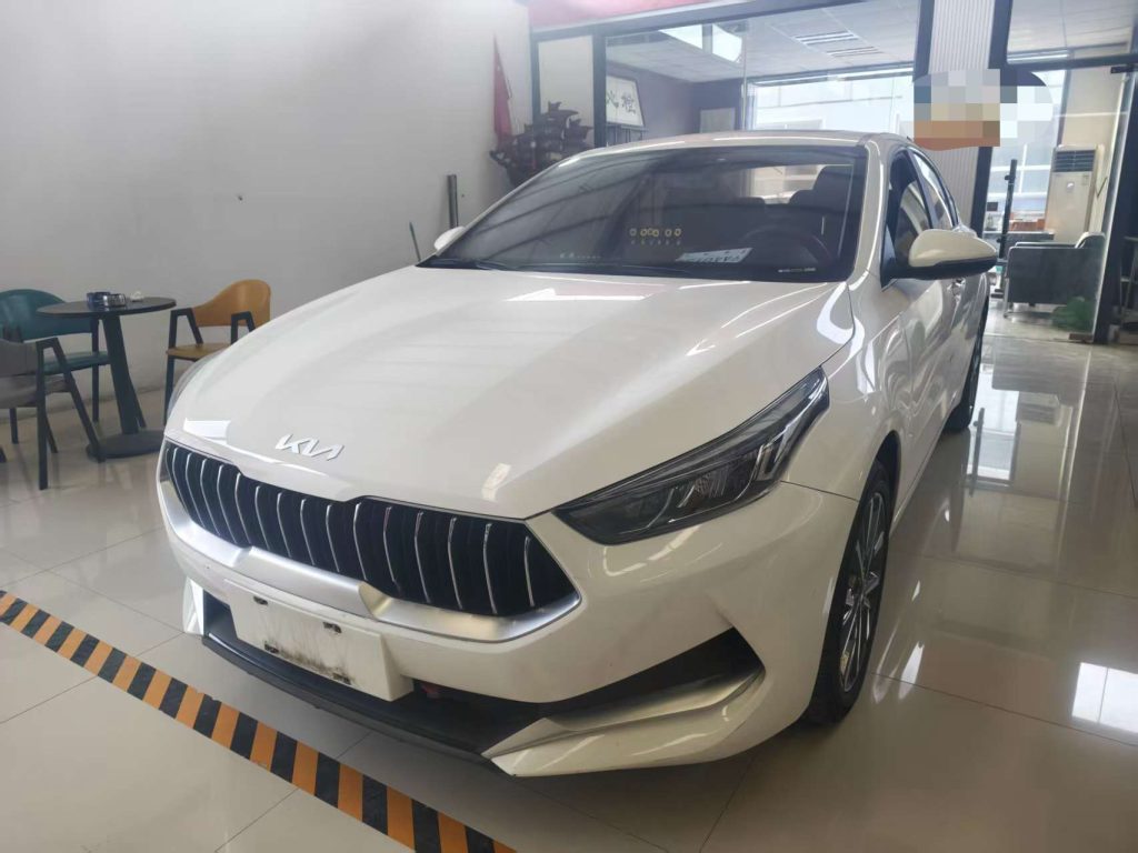 Kia K3 2021 1,5 л CVT Обновленная версия - Huishida Trading