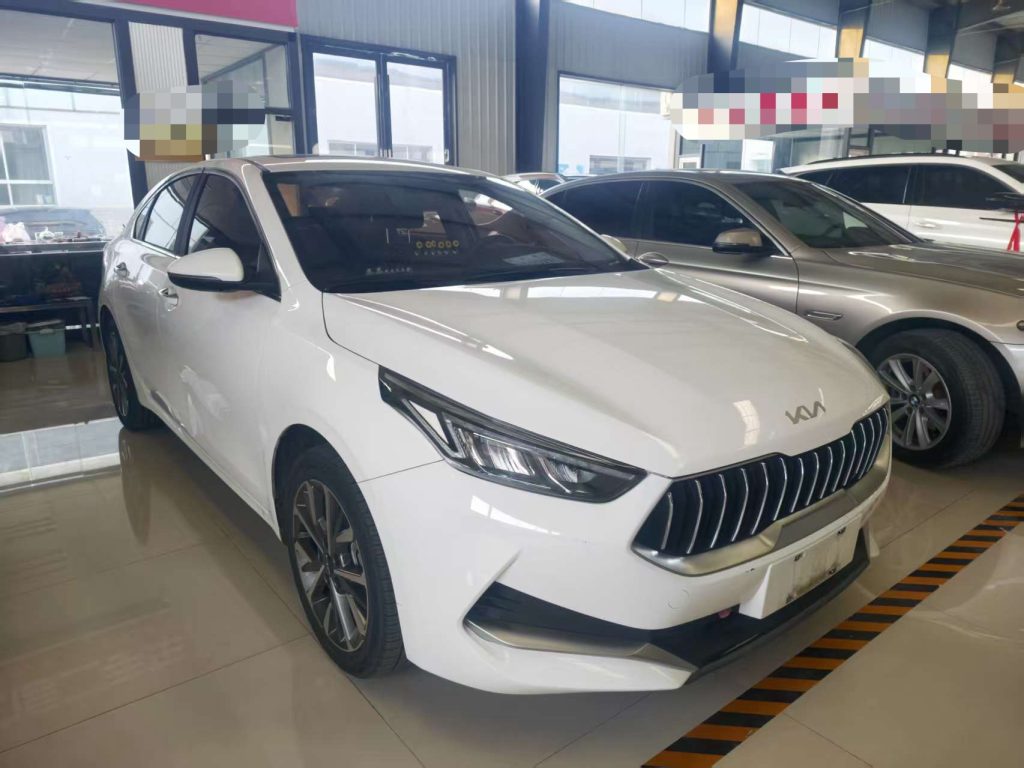 Kia K3 2021 1,5 л CVT Обновленная версия - Huishida Trading