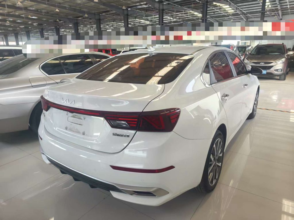 Kia K3 2021 1,5 л CVT Обновленная версия - Huishida Trading