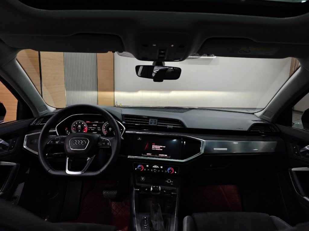 2022 Audi Q3 35TFSI - Fashionable and dynamic - Huishida Trading