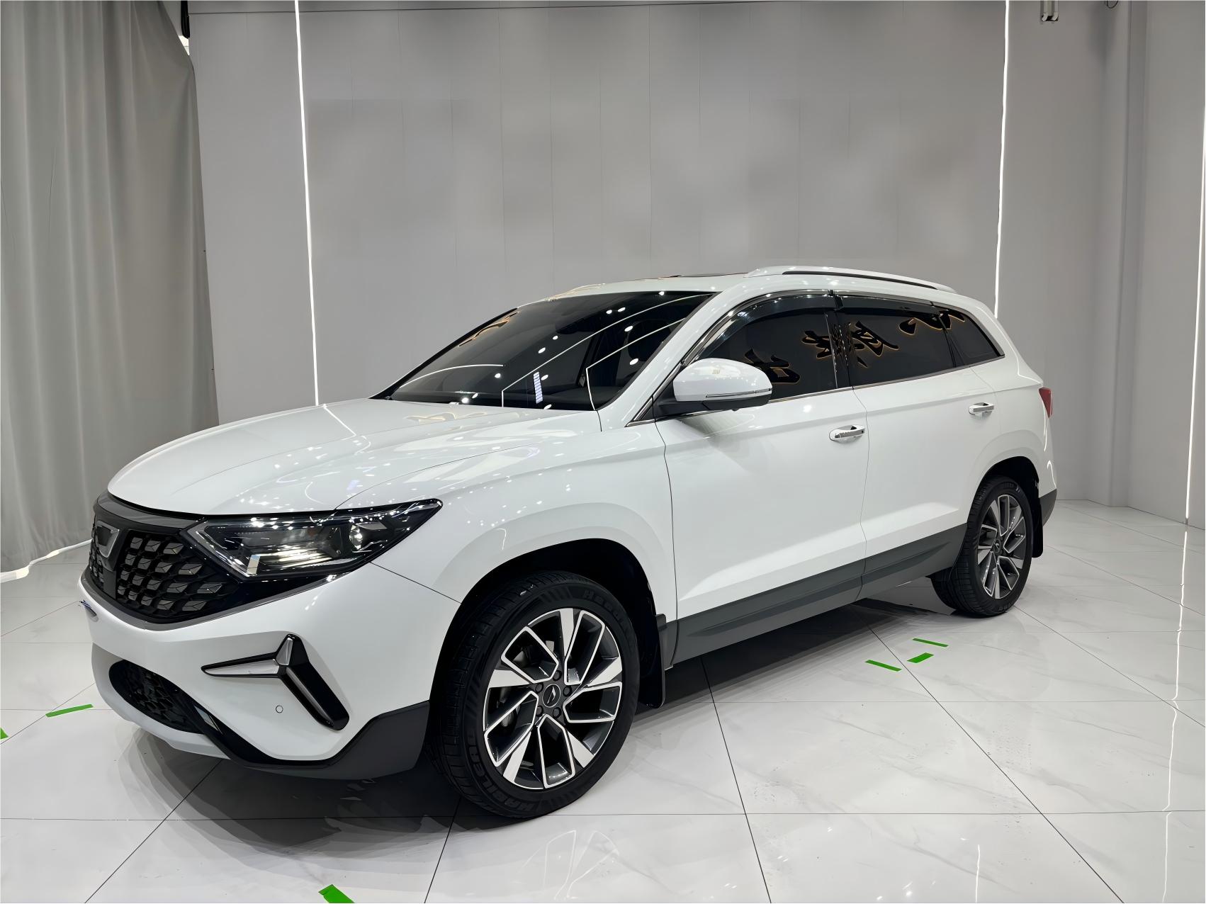 Jetta VS7 2023 Модель 280TSI Автоматическая коробка передач High-Gloss Glory Edition