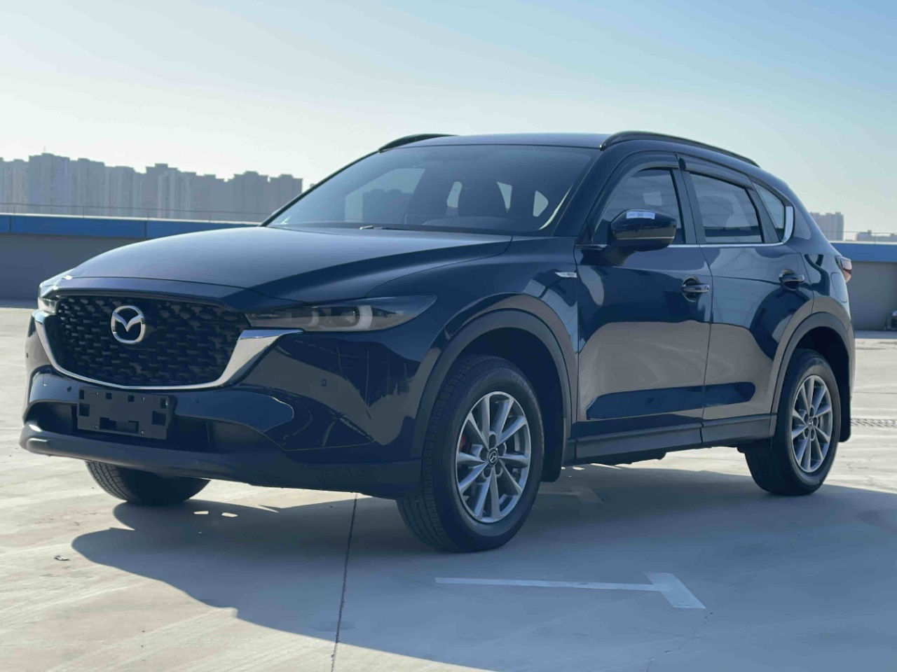 Mazda CX-5 2024 Модель 2.0L Автоматическая коробка передач 2WD Smart Style