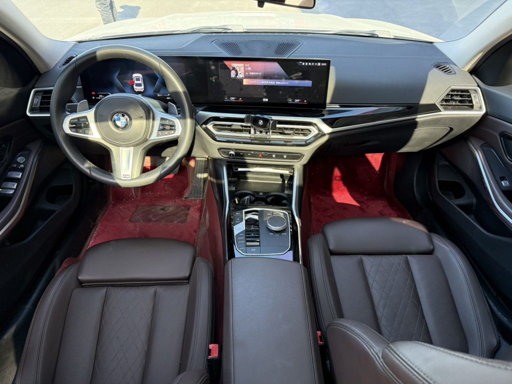 BMW 3 Series 2023 320Li M Sport Package - Huishida Trading