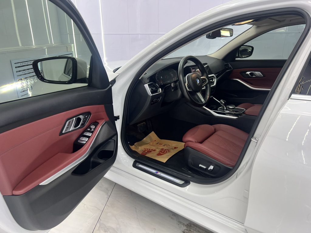 BMW 3 Series 2022 320Li M Sport Package - Huishida Trading