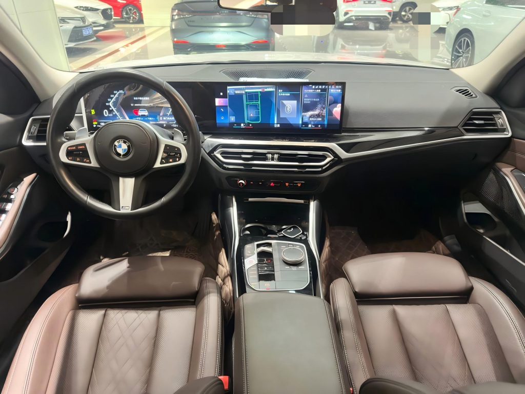 BMW 3 серии 2023 320Li M Sport Package - Huishida Trading