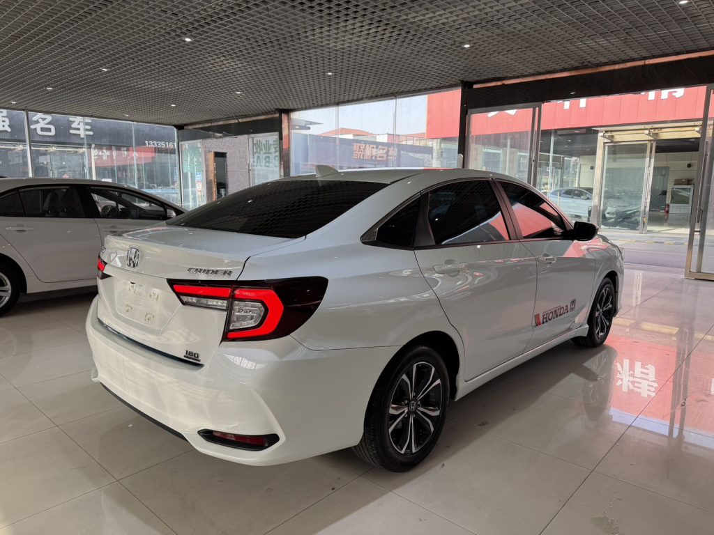 Honda CRIDER 2022 180Turbo CVT Luxury Edition - Huishida Trading