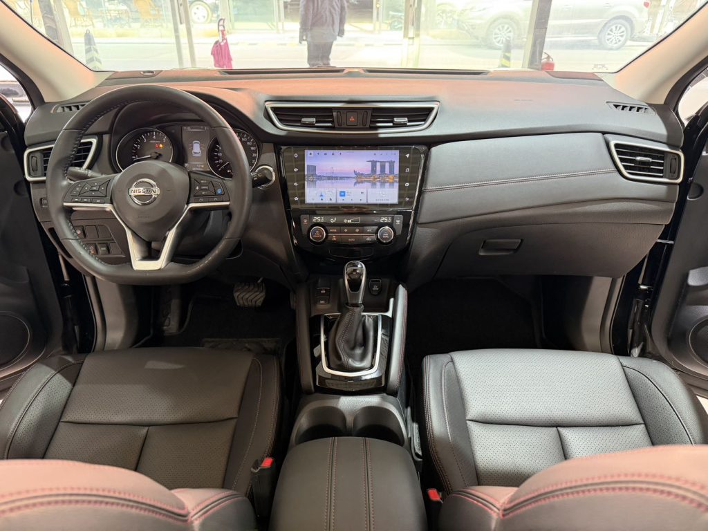 Nissan Qashqai 2022 2.0L CVT XV Premium Pro Luxury Navigation Edition - Huishida Trading