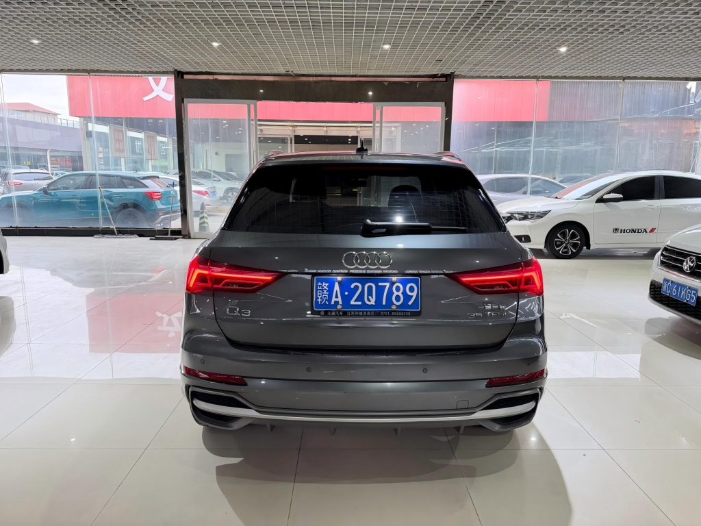 Audi Q3 2022 35TFSI Sportline - Huishida Trading