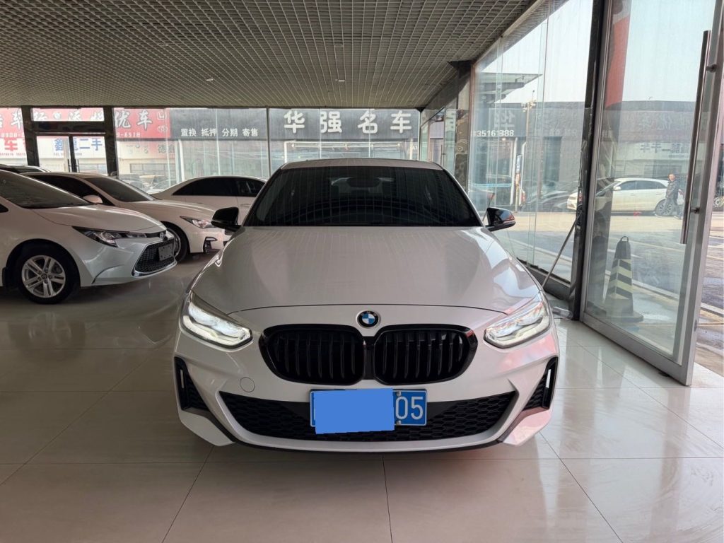 BMW 1 Series 2021 Facelift 120i M Sport Night Edition - Huishida Trading