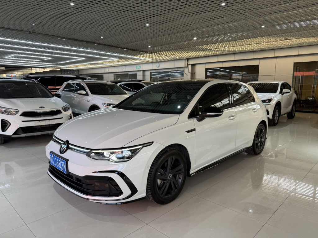 Volkswagen Golf 2021 280TSI DSG R-Line - Huishida Trading