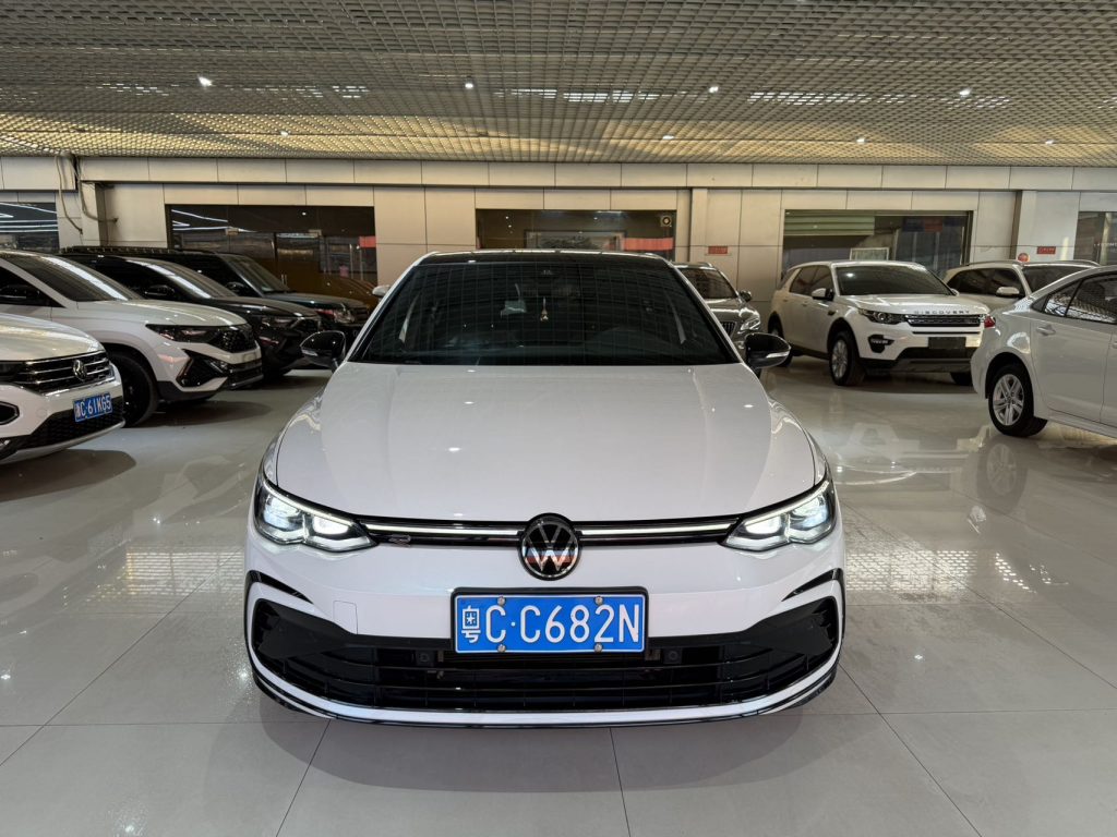 Volkswagen Golf 2021 280TSI DSG R-Line - Huishida Trading