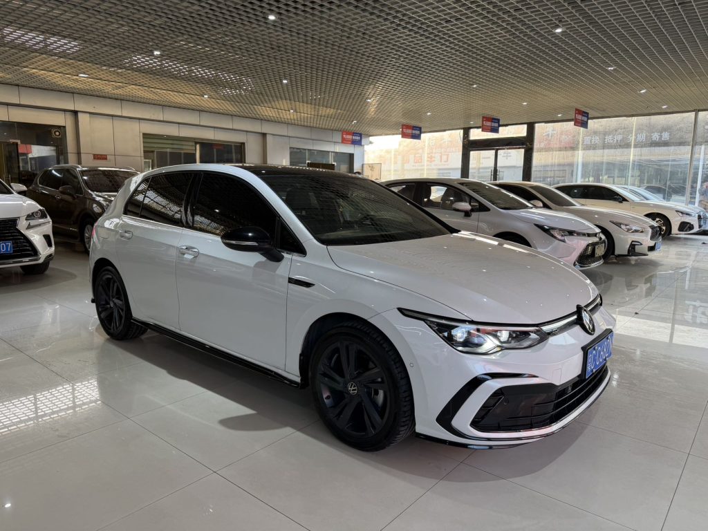 Volkswagen Golf 2021 280TSI DSG R-Line - Huishida Trading