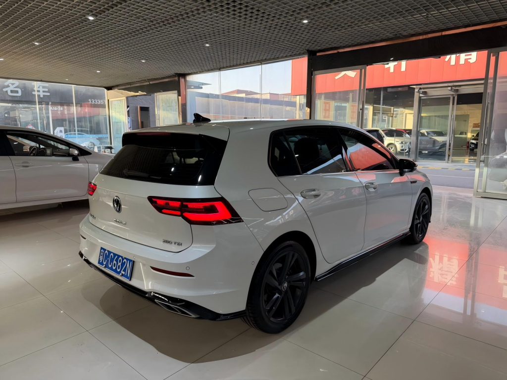 Volkswagen Golf 2021 280TSI DSG R-Line - Huishida Trading