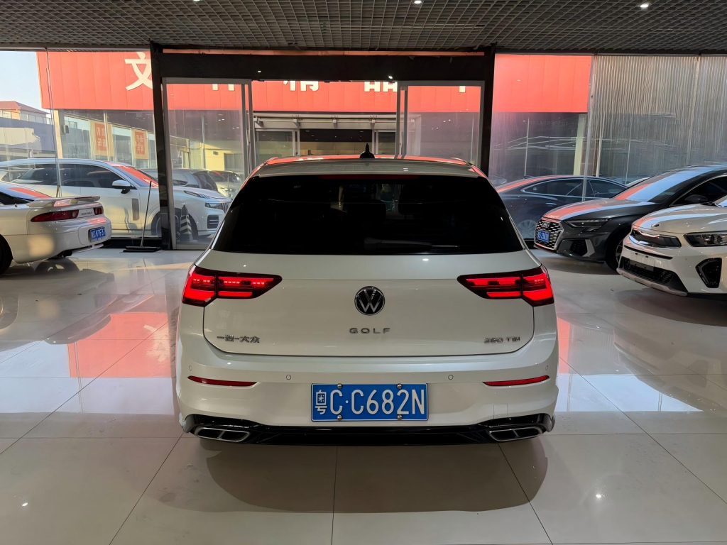 Volkswagen Golf 2021 280TSI DSG R-Line - Huishida Trading