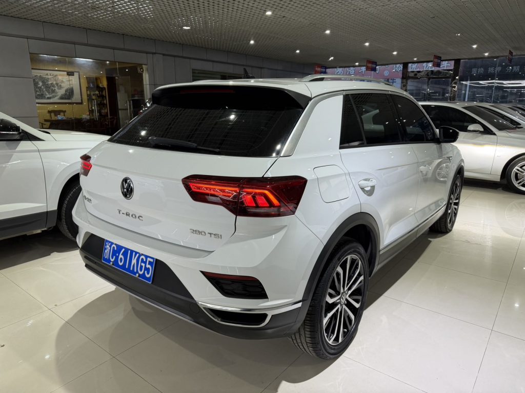 Volkswagen T-Roc 2022 280TSI DSG 2WD Comfort PLUS - Huishida Trading