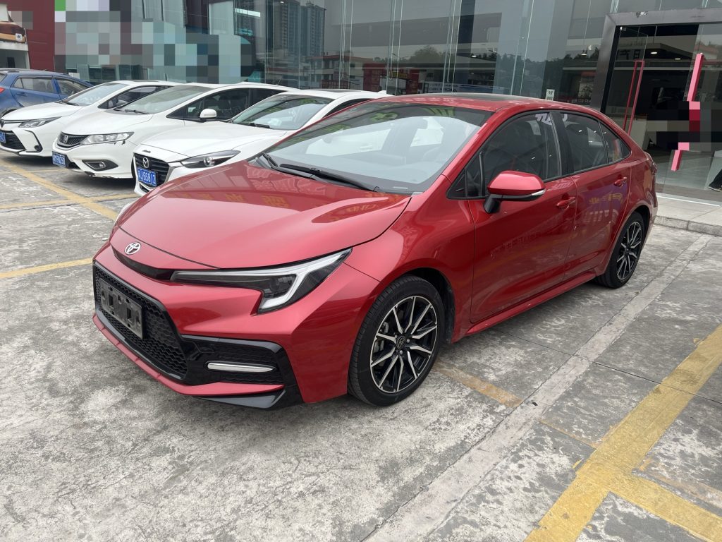 Levin 2022 185T CVT Sport Edition - Huishida Trading