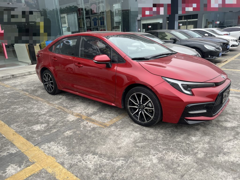 Levin 2022 185T CVT Sport Edition - Huishida Trading