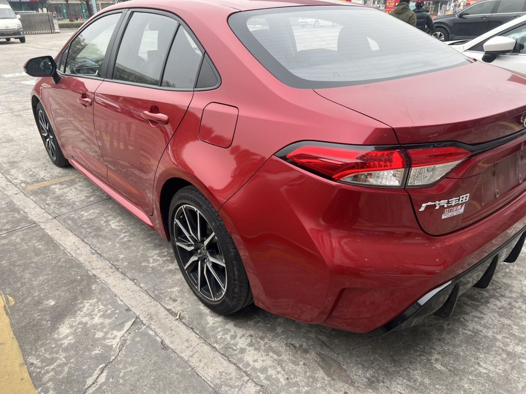 Levin 2022 185T CVT Sport Edition - Huishida Trading