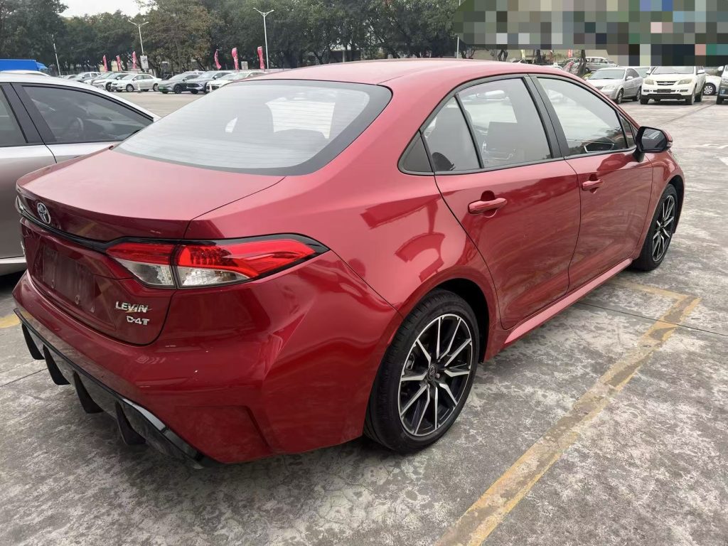 Levin 2022 185T CVT Sport Edition - Huishida Trading