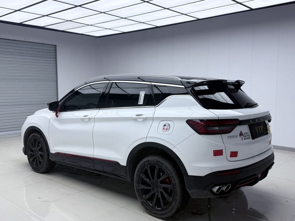 Geely Coolray 2021 1.4T DCT Diamond Edition - Huishida Trading