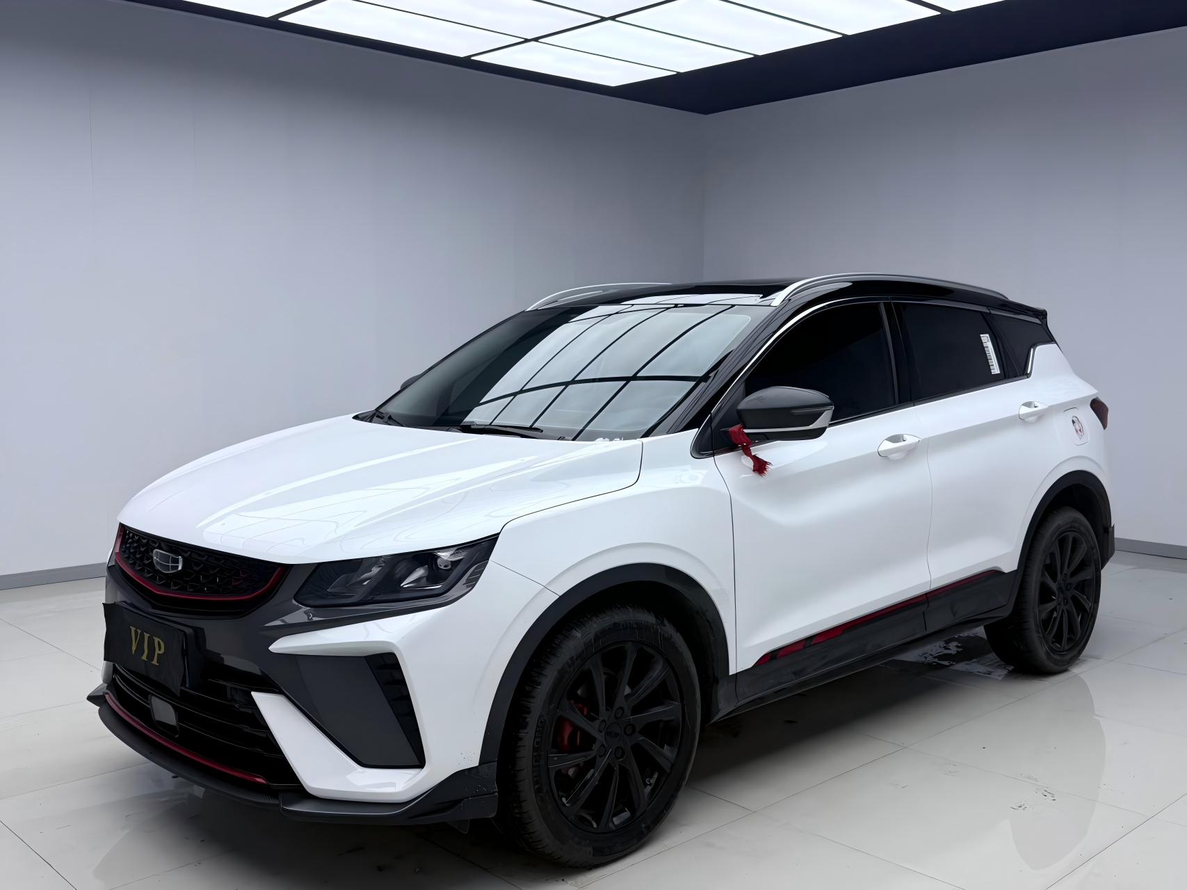 Geely Coolray 2021 1.4T DCT Diamond Edition