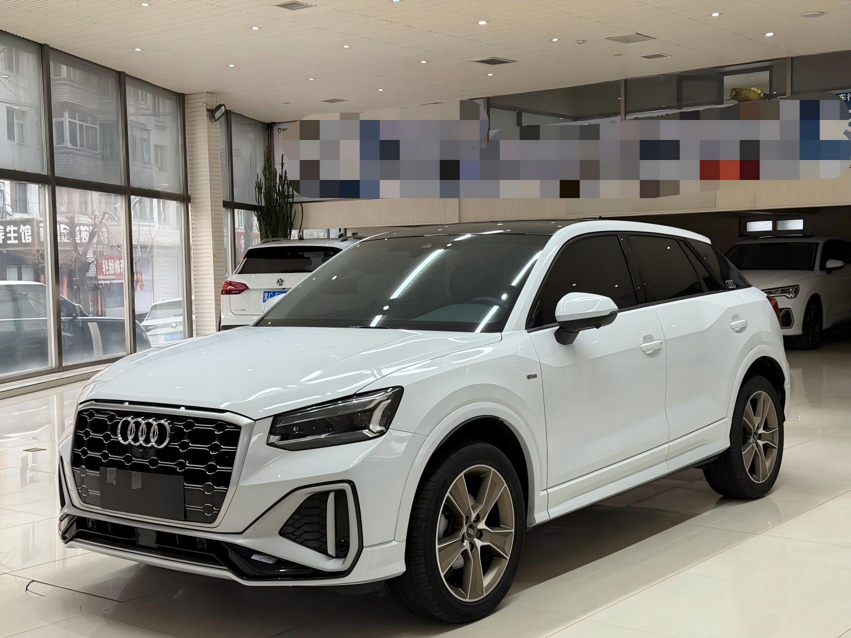 Audi Q2L 2022 35TFSI Sporty Style