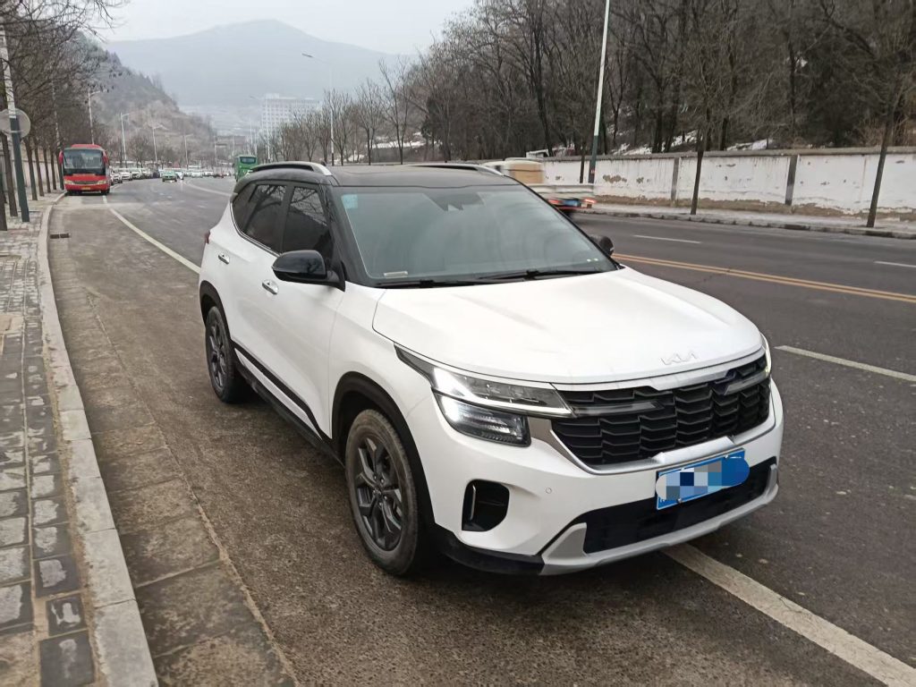 Seltos 2023 1,5 л CVT Luxury Edition - Huishida Trading