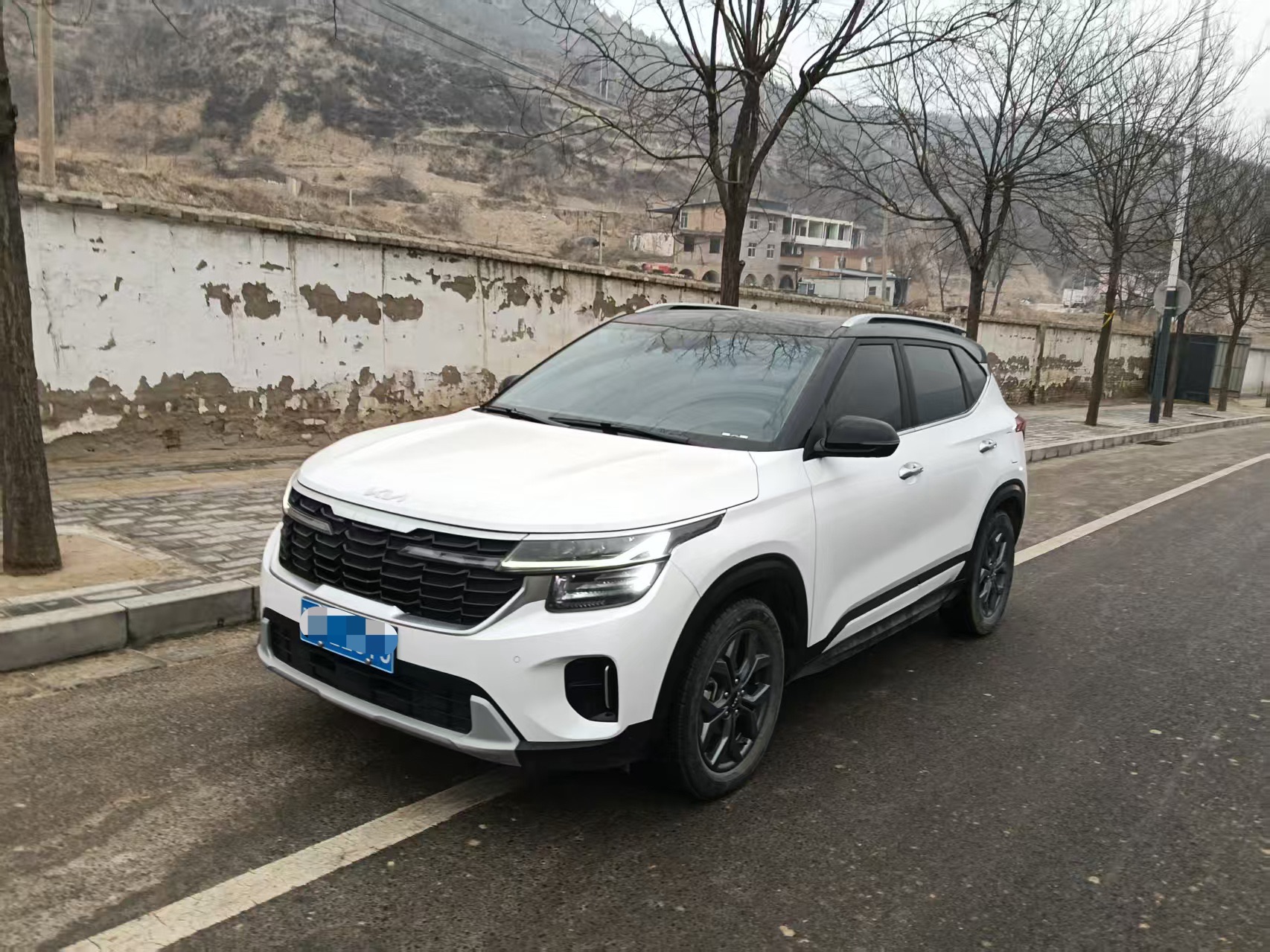 Seltos 2023 1,5 л CVT Luxury Edition