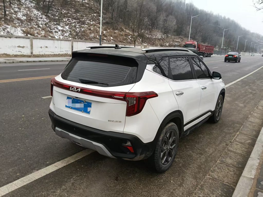 Seltos 2023 1,5 л CVT Luxury Edition - Huishida Trading