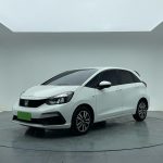 Honda Fit White 2021 1.5L CVT Trend Edition