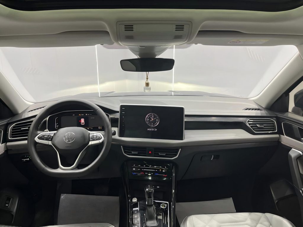 Volkswagen TAYRON 2023 280TSI 2WD Luxury Plus Advanced Edition - Huishida Trading