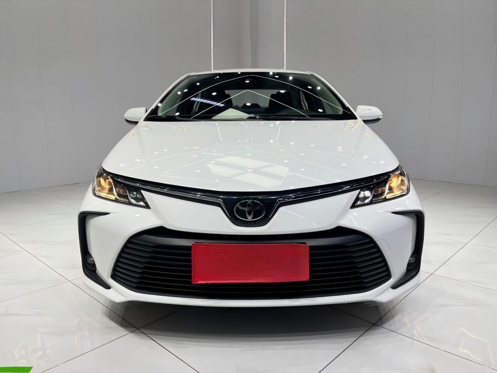 Toyota Corolla 2022 1.2T S-CVT Pioneer PLUS Edition - Huishida Trading