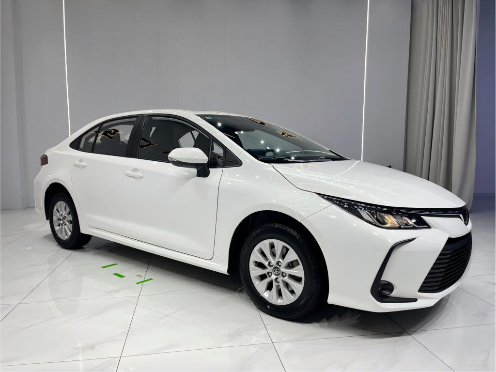 Toyota Corolla 2022 1.2T S-CVT Pioneer PLUS Edition - Huishida Trading