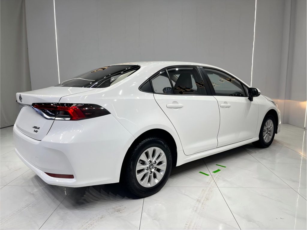 Toyota Corolla 2022 1.2T S-CVT Pioneer PLUS Edition - Huishida Trading