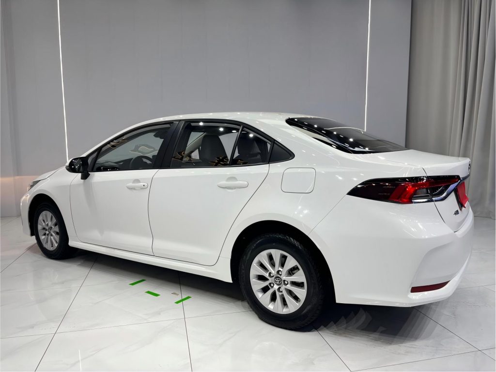 Toyota Corolla 2022 1.2T S-CVT Pioneer PLUS Edition - Huishida Trading