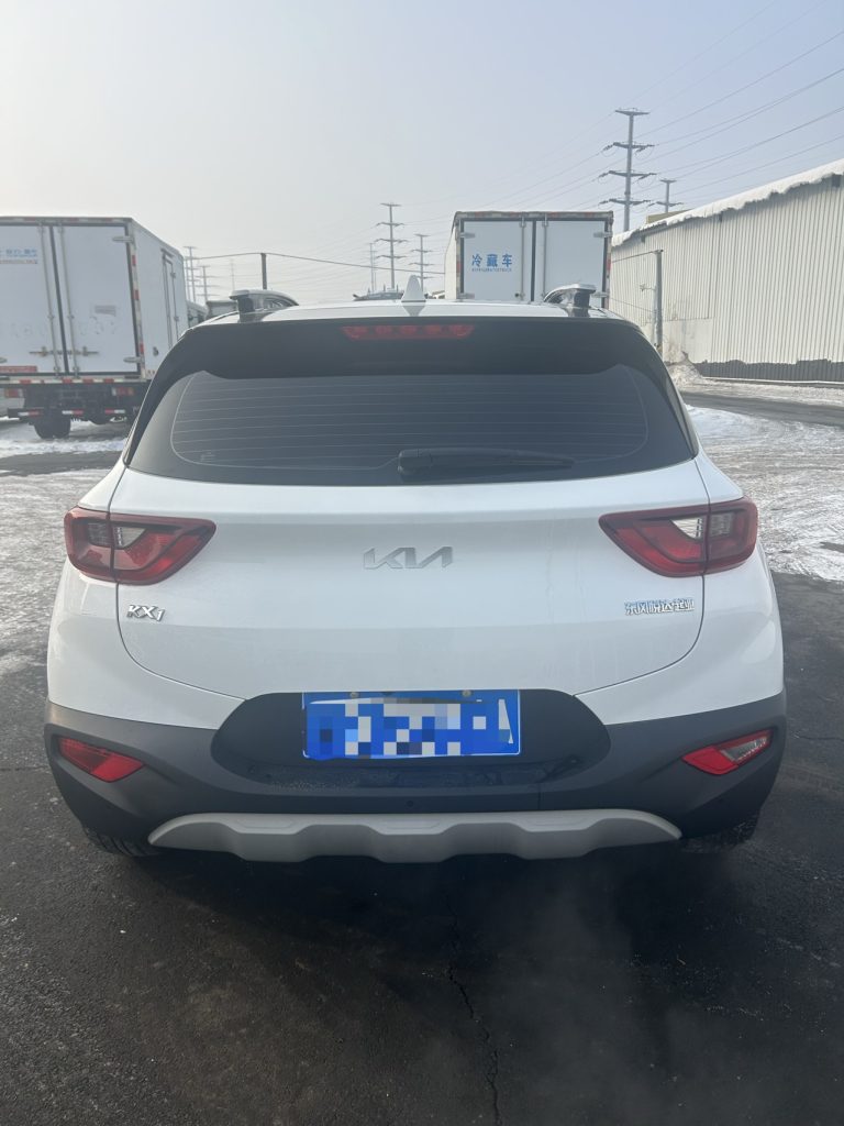 KX1 2021 1,4 л CVT Sunroof Edition - Huishida Trading