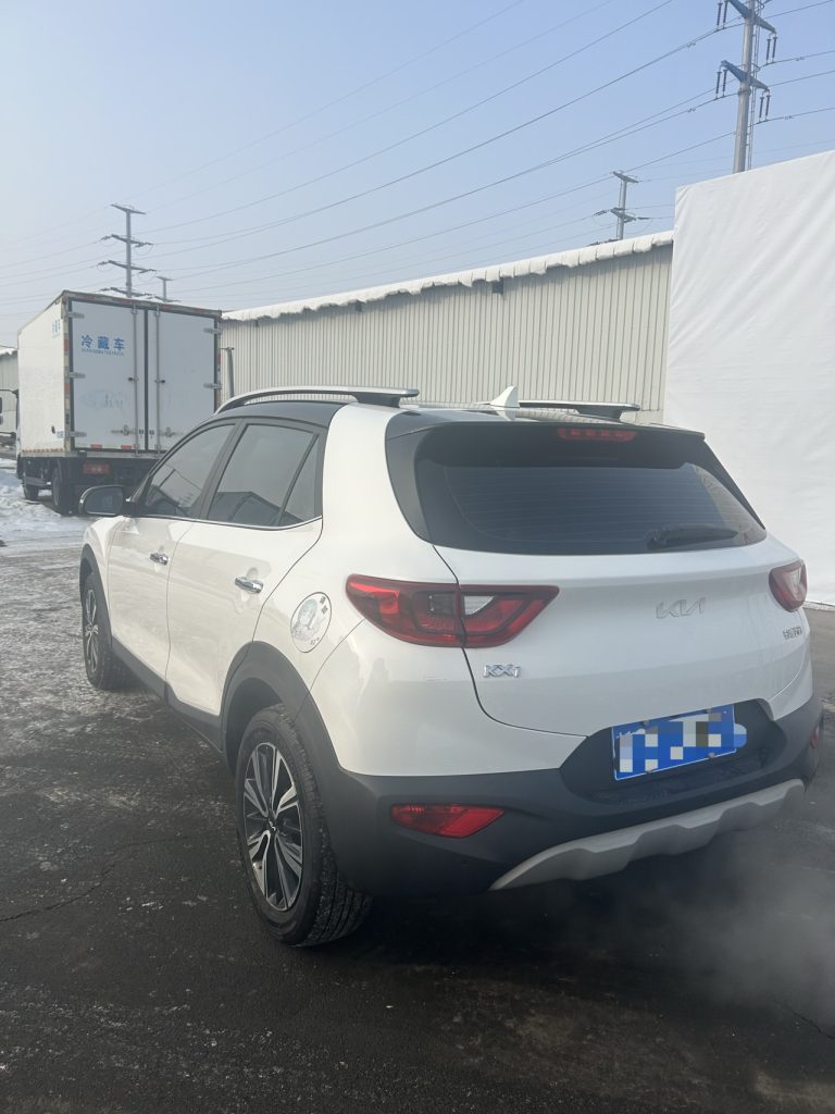 KX1 2021 1,4 л CVT Sunroof Edition - Huishida Trading