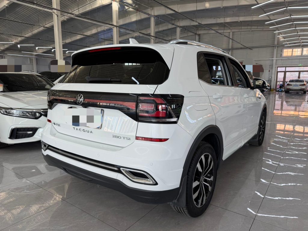 Volkswagen TACQUA 2021 280TSI DSG R-Line Smart Connect Edition - Huishida Trading