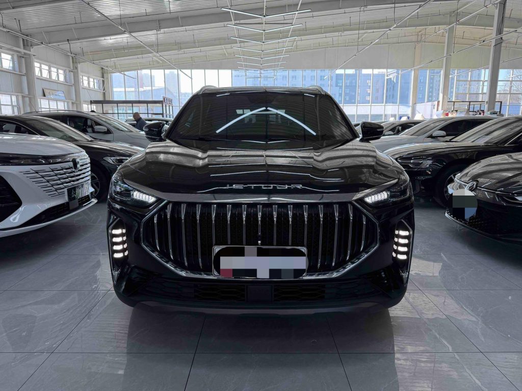 Jetour X70 PLUS 2023 Модель 1.5T DCT Brave PLUS 7-местный - Huishida Trading