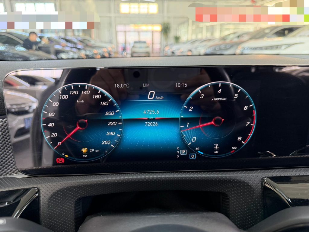 Mercedes-Benz A-Class 2022 A 180 L Sport Sedan - Huishida Trading