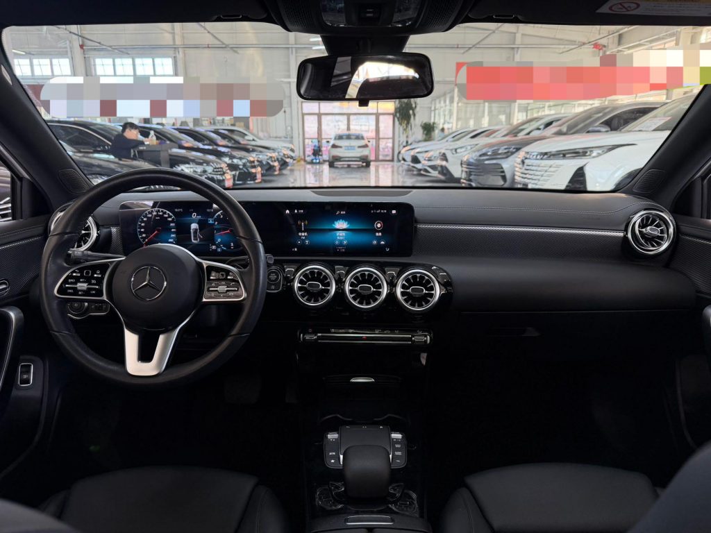 Mercedes-Benz A-Class 2022 A 180 L Sport Sedan - Huishida Trading